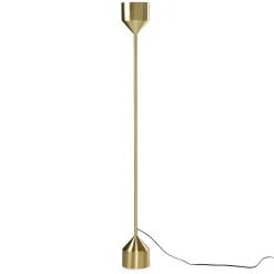 Barbell Floor Lamp - Brass
