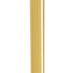 Barbell Floor Lamp - Brass