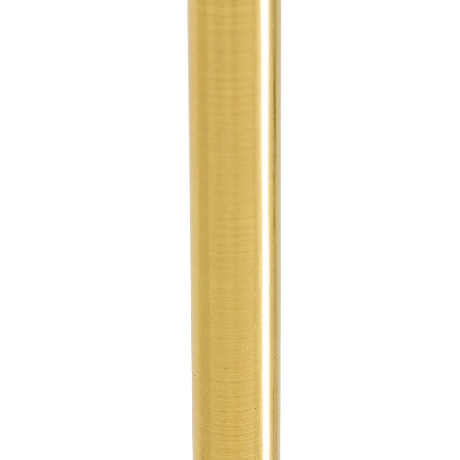 Barbell Floor Lamp - Brass