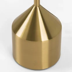 Barbell Floor Lamp - Brass