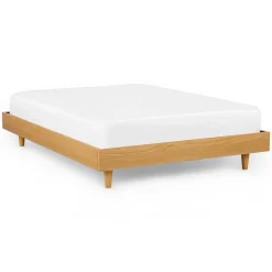 Basi Full Bed Frame - Oak