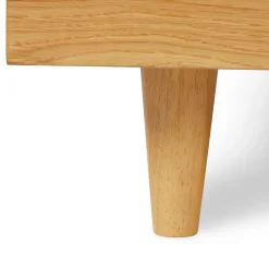 Basi Full Bed Frame - Oak