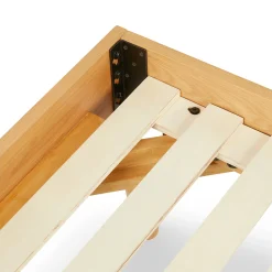 Basi Full Bed Frame - Oak