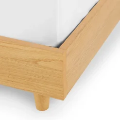 Basi Full Bed Frame - Oak
