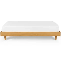 Basi Full Bed Frame - Oak