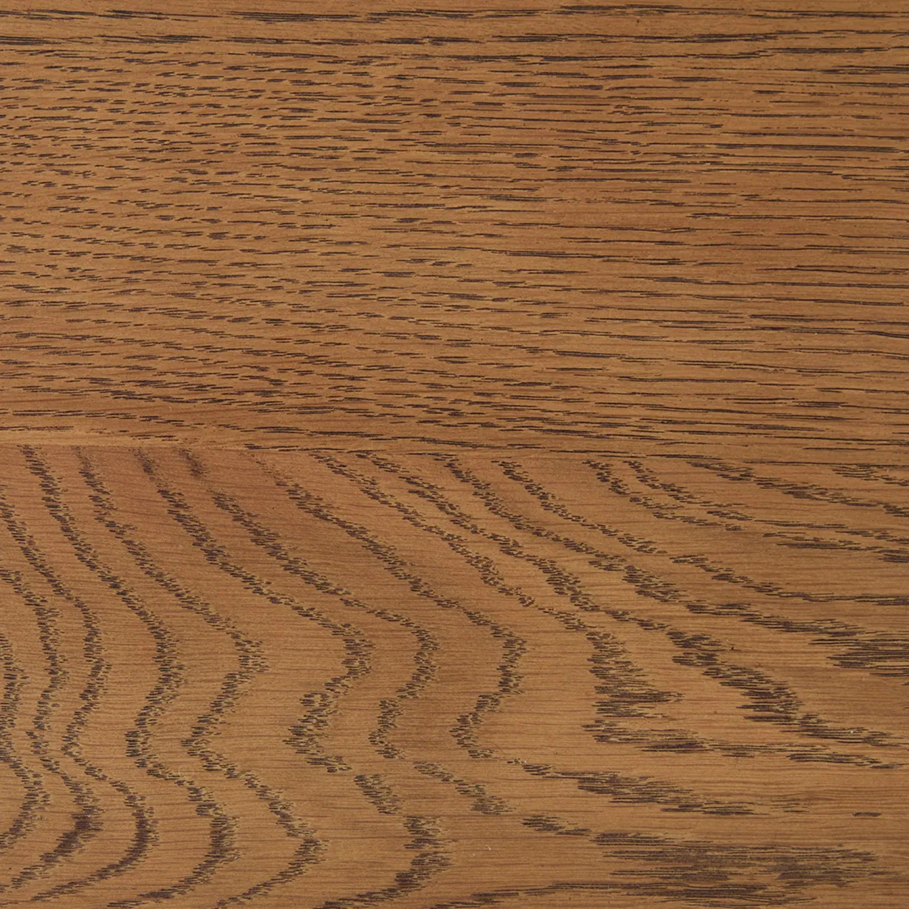 Basi Full Bed Frame - Smoked Oak