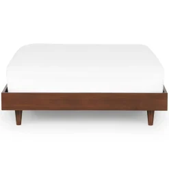 Basi Full Bed Frame - Walnut