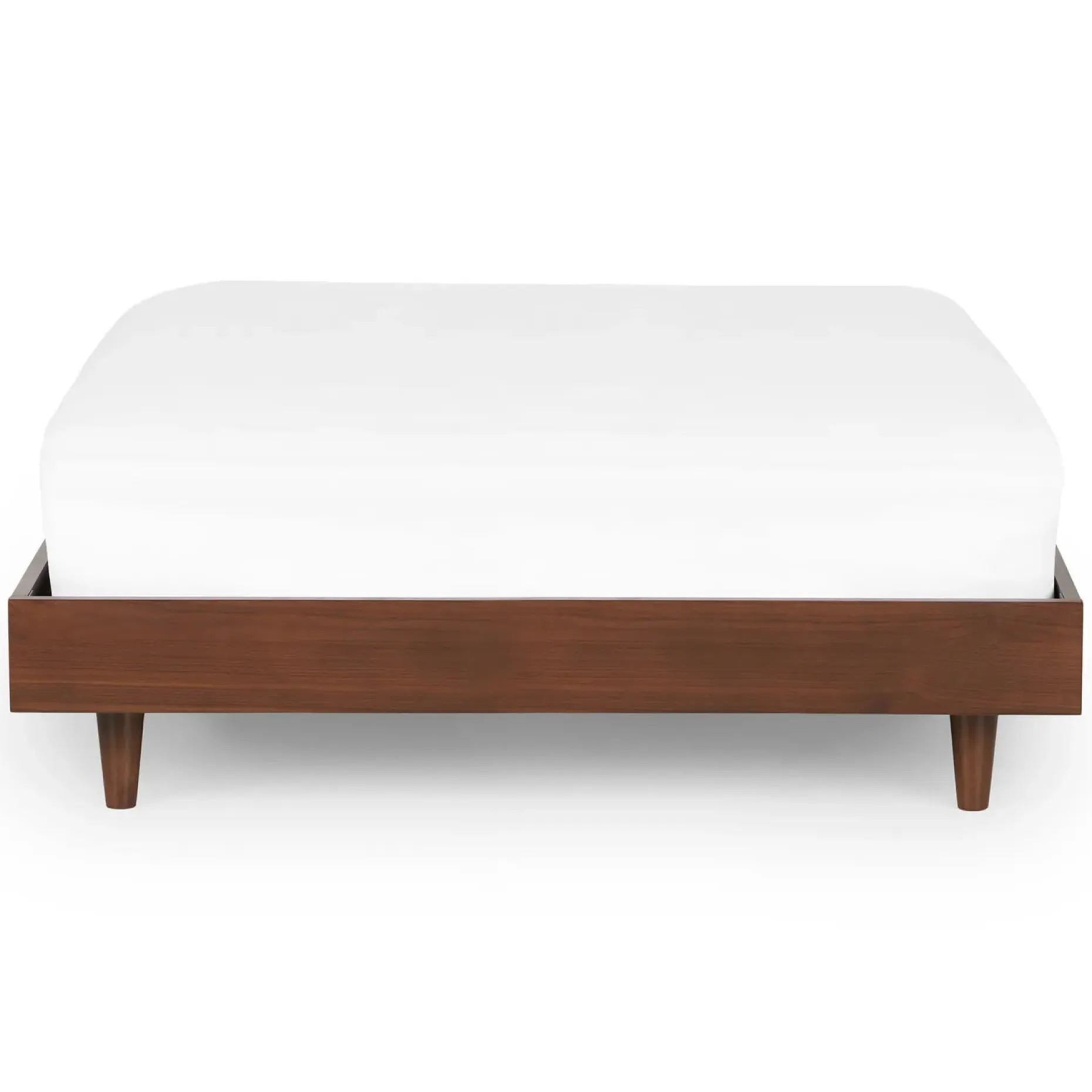 Basi Full Bed Frame - Walnut