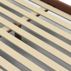 Basi Full Bed Frame - Walnut