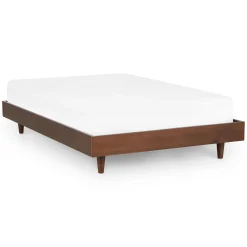 Basi Full Bed Frame - Walnut