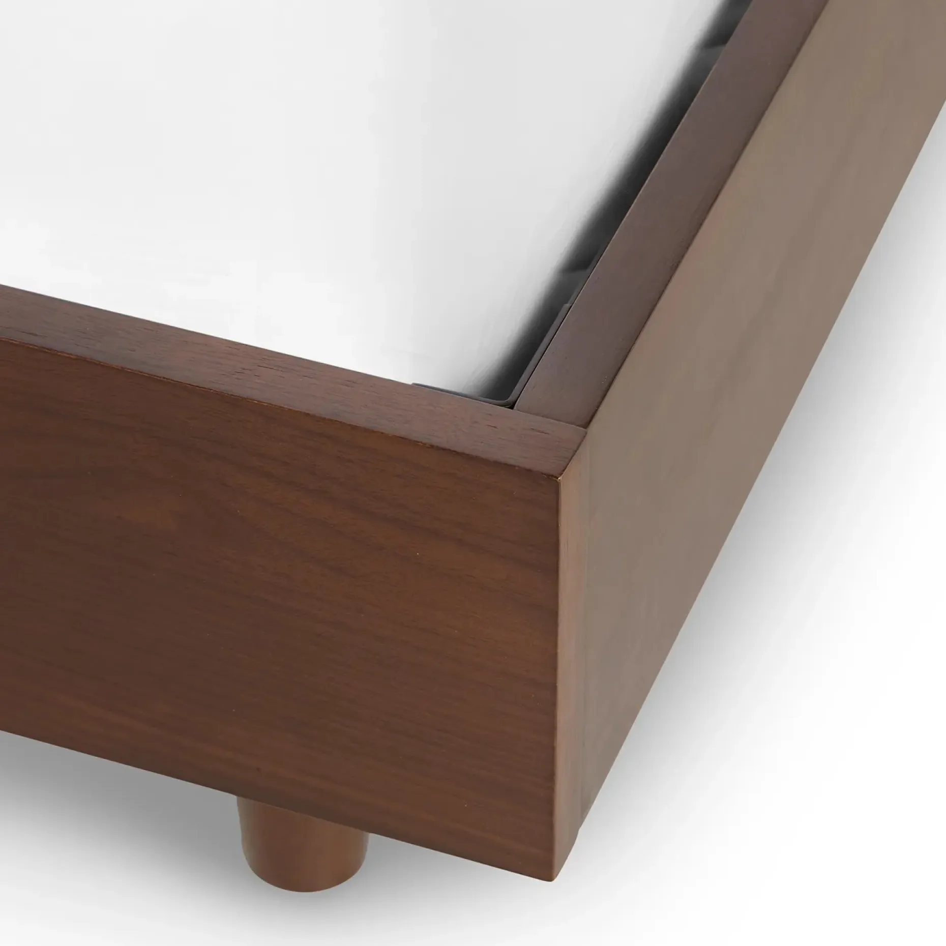Basi Full Bed Frame - Walnut