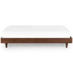 Basi Full Bed Frame - Walnut