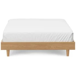 Basi Full Bed Frame - White Oak
