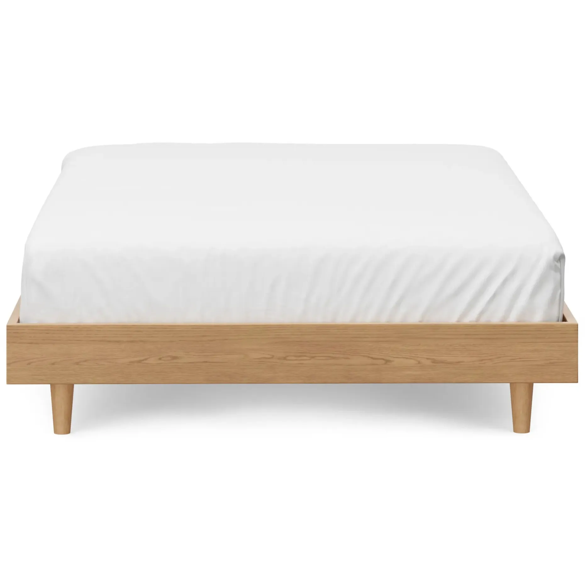 Basi Full Bed Frame - White Oak