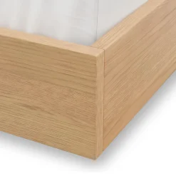 Basi Full Bed Frame - White Oak