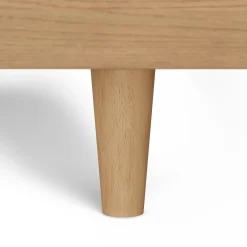 Basi Full Bed Frame - White Oak