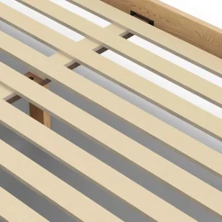 Basi Full Bed Frame - White Oak