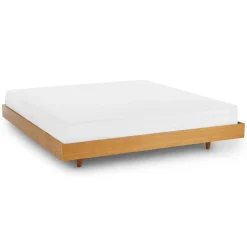 Basi King Bed Frame - Oak