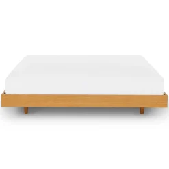 Basi King Bed Frame - Oak