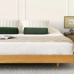 Basi King Bed Frame - Oak