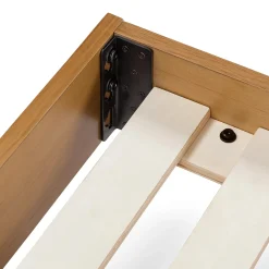 Basi King Bed Frame - Oak