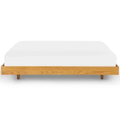 Basi King Bed Frame - Oak
