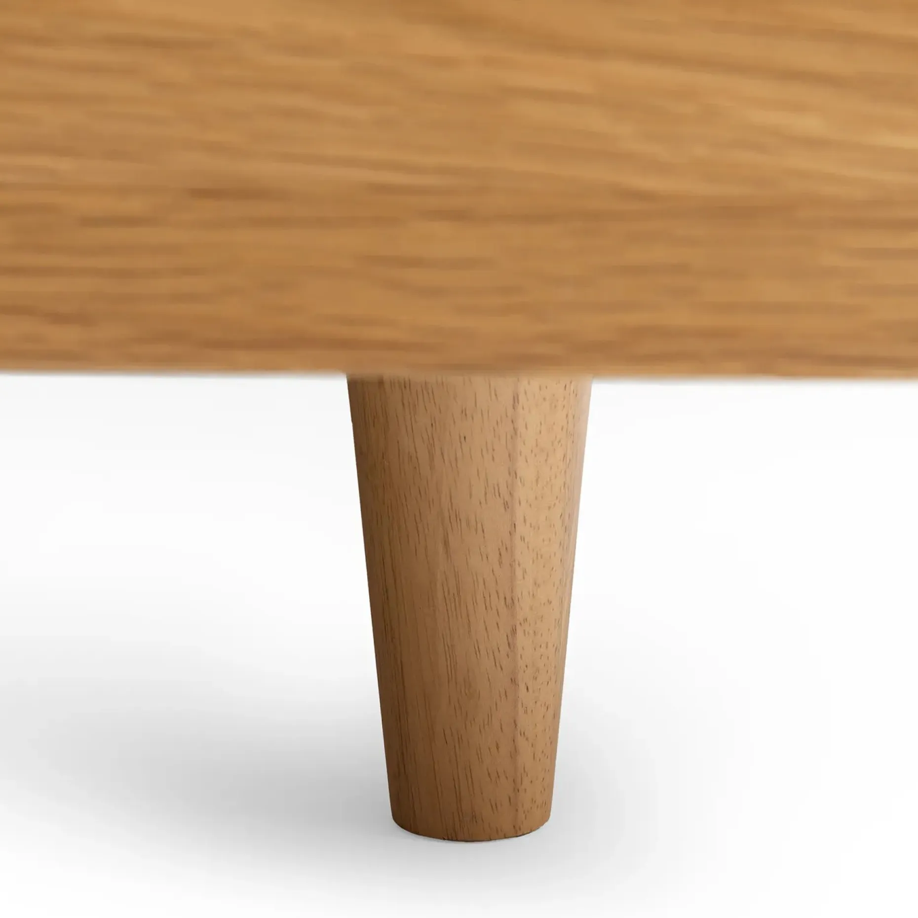 Basi King Bed Frame - Oak