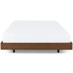 Basi King Bed Frame - Walnut