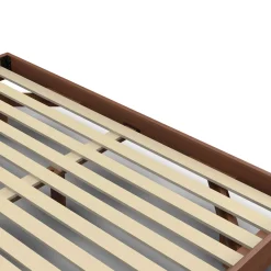 Basi King Bed Frame - Walnut