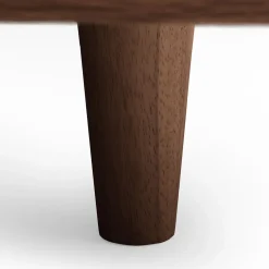 Basi King Bed Frame - Walnut