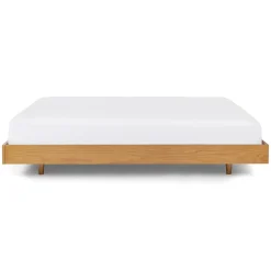 Basi Queen Bed Frame - Oak