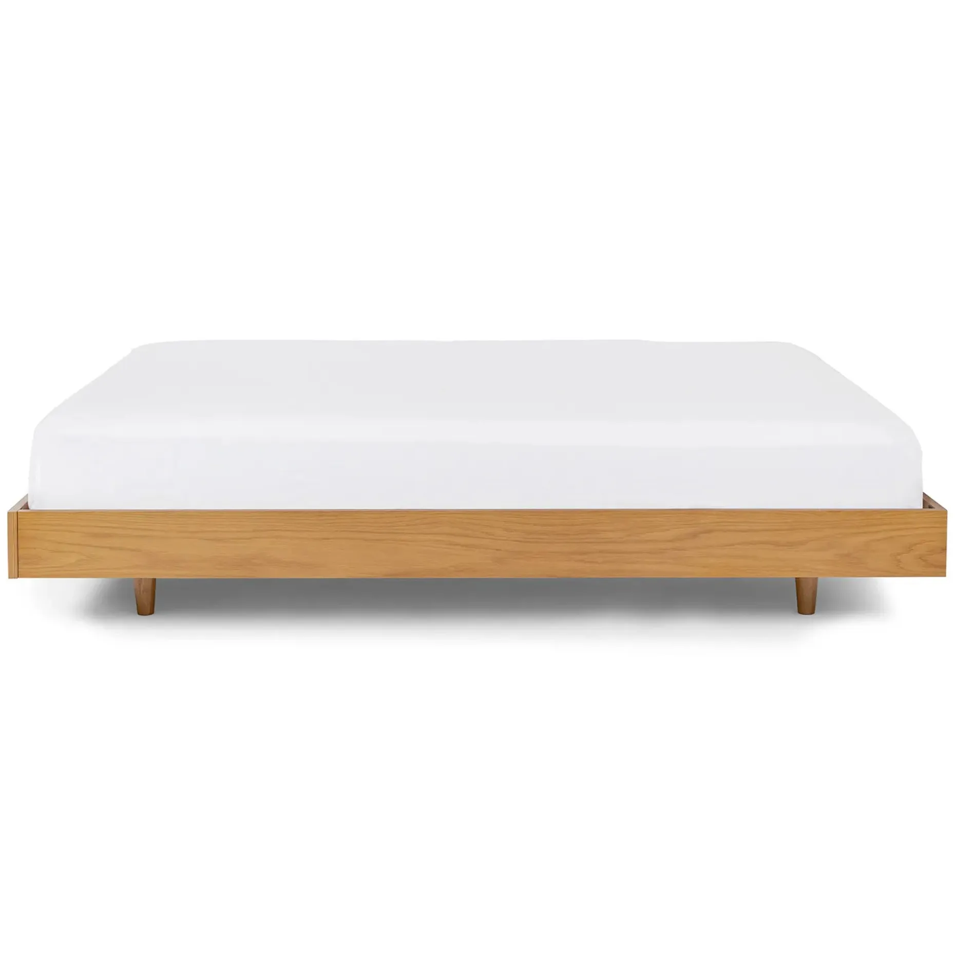Basi Queen Bed Frame - Oak