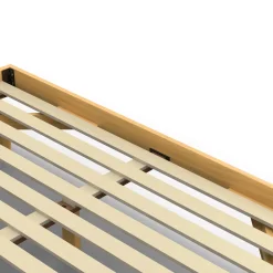 Basi Queen Bed Frame - Oak
