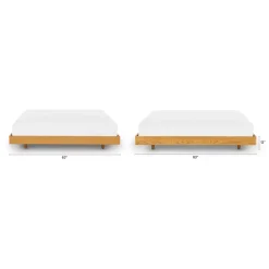 Basi Queen Bed Frame - Oak