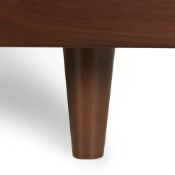 Basi Queen Bed Frame - Walnut