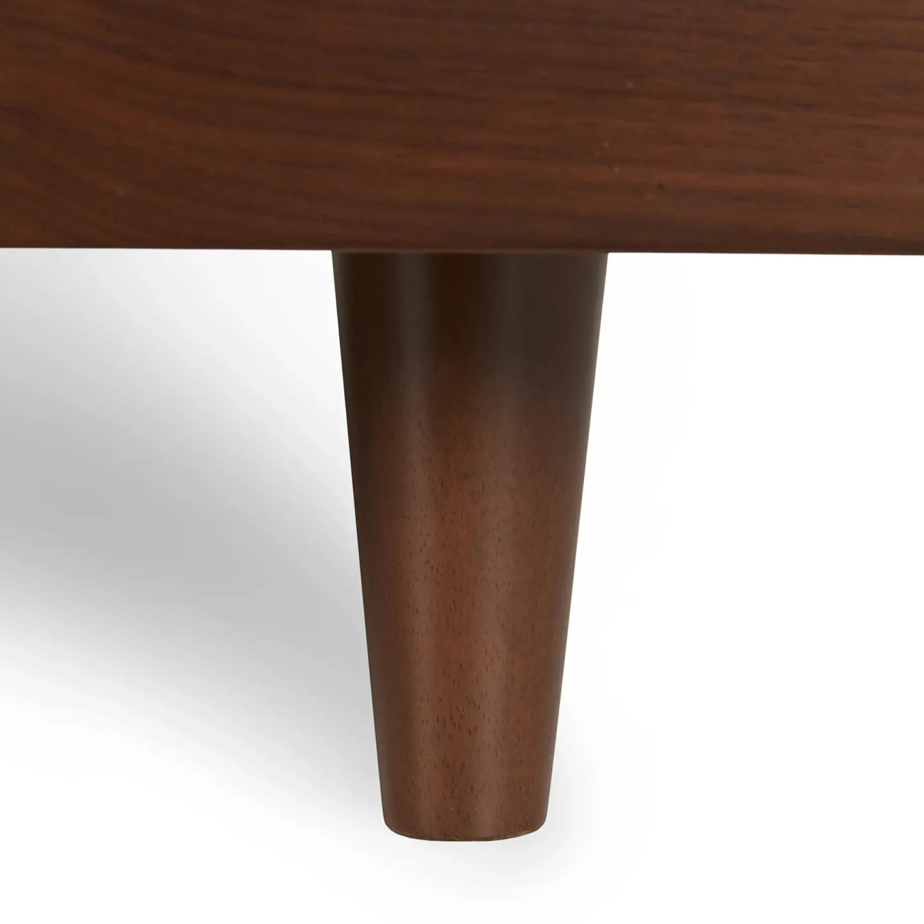 Basi Queen Bed Frame - Walnut