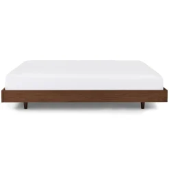 Basi Queen Bed Frame - Walnut