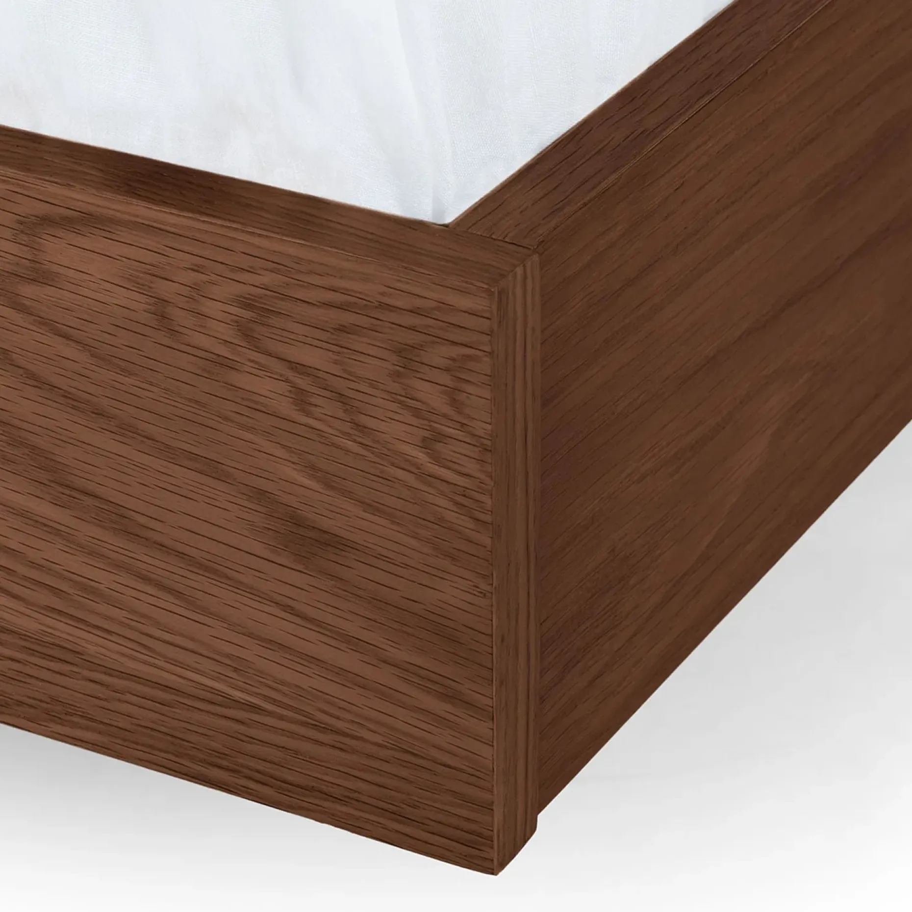 Basi Queen Bed Frame - Walnut