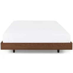 Basi Queen Bed Frame - Walnut