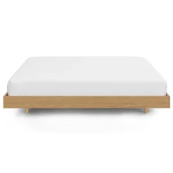 Basi Queen Bed Frame - White Oak