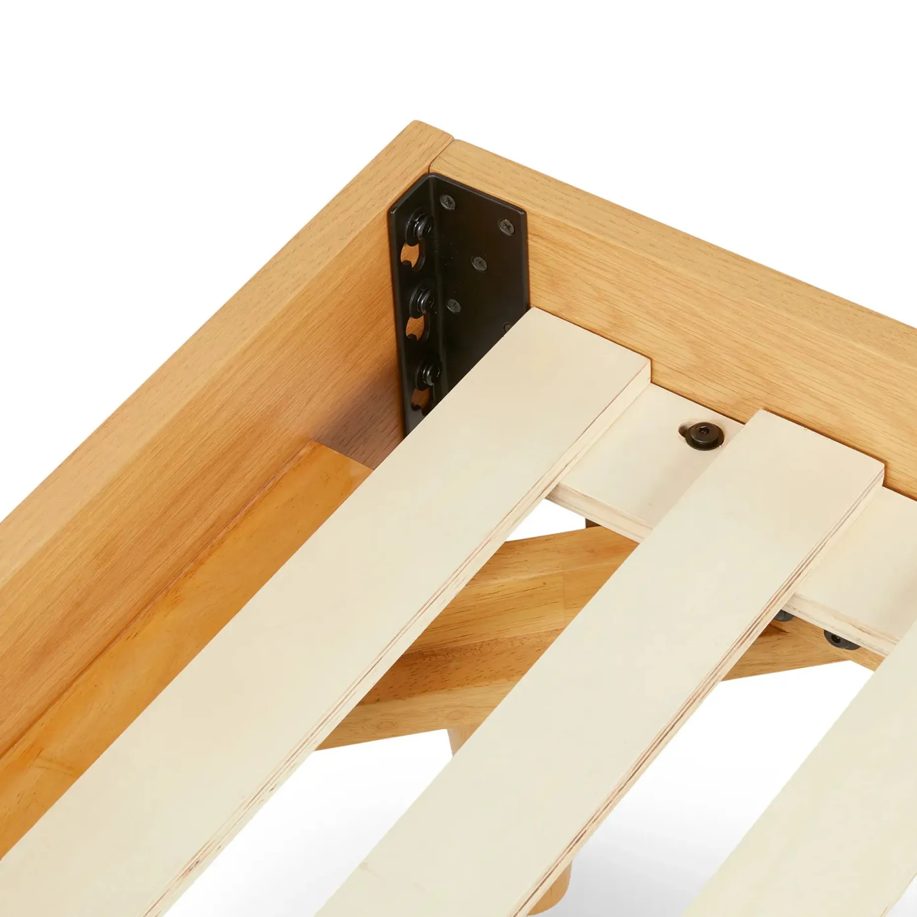 Basi Twin Bed Frame - Oak
