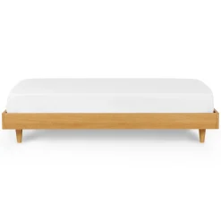 Basi Twin Bed Frame - Oak