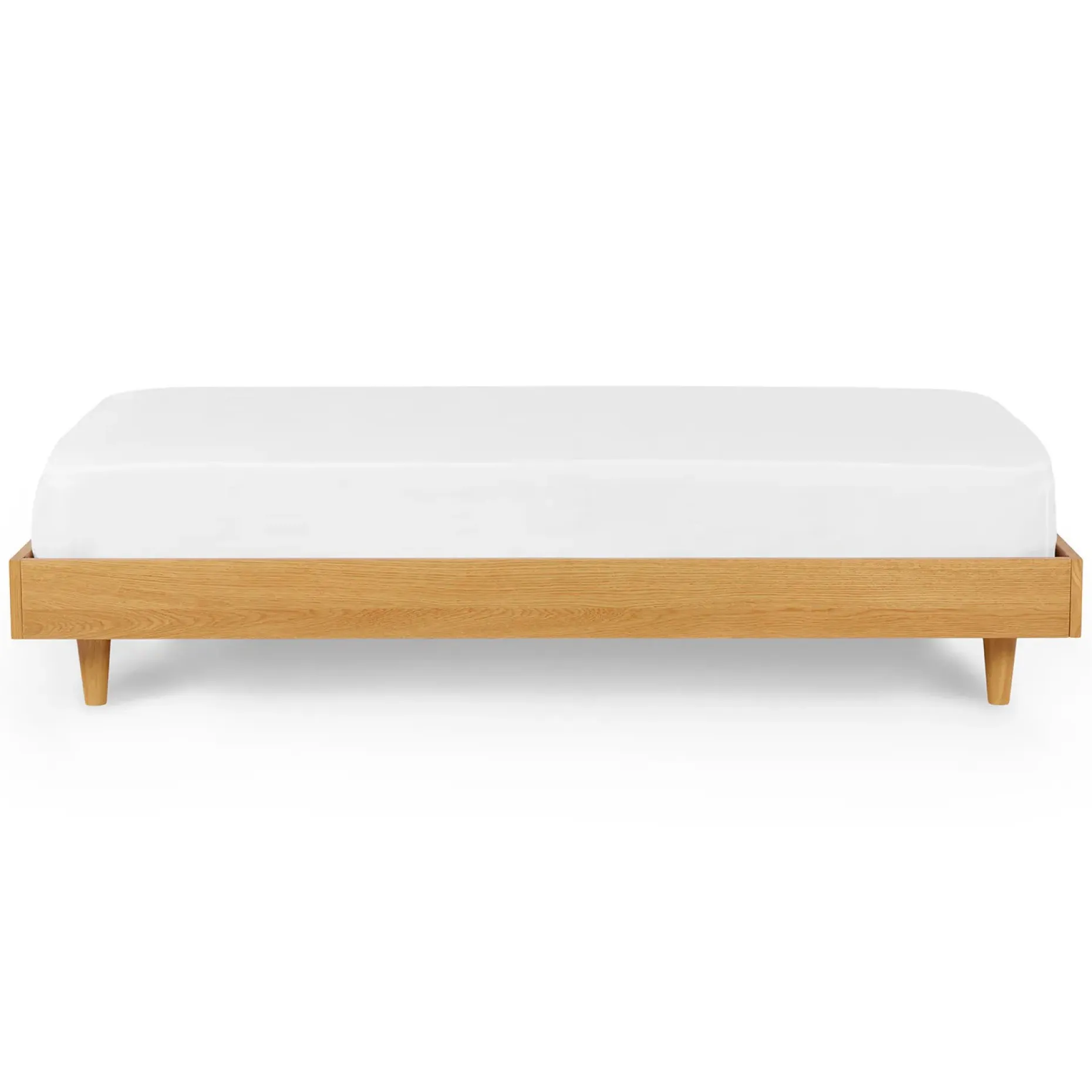 Basi Twin Bed Frame - Oak