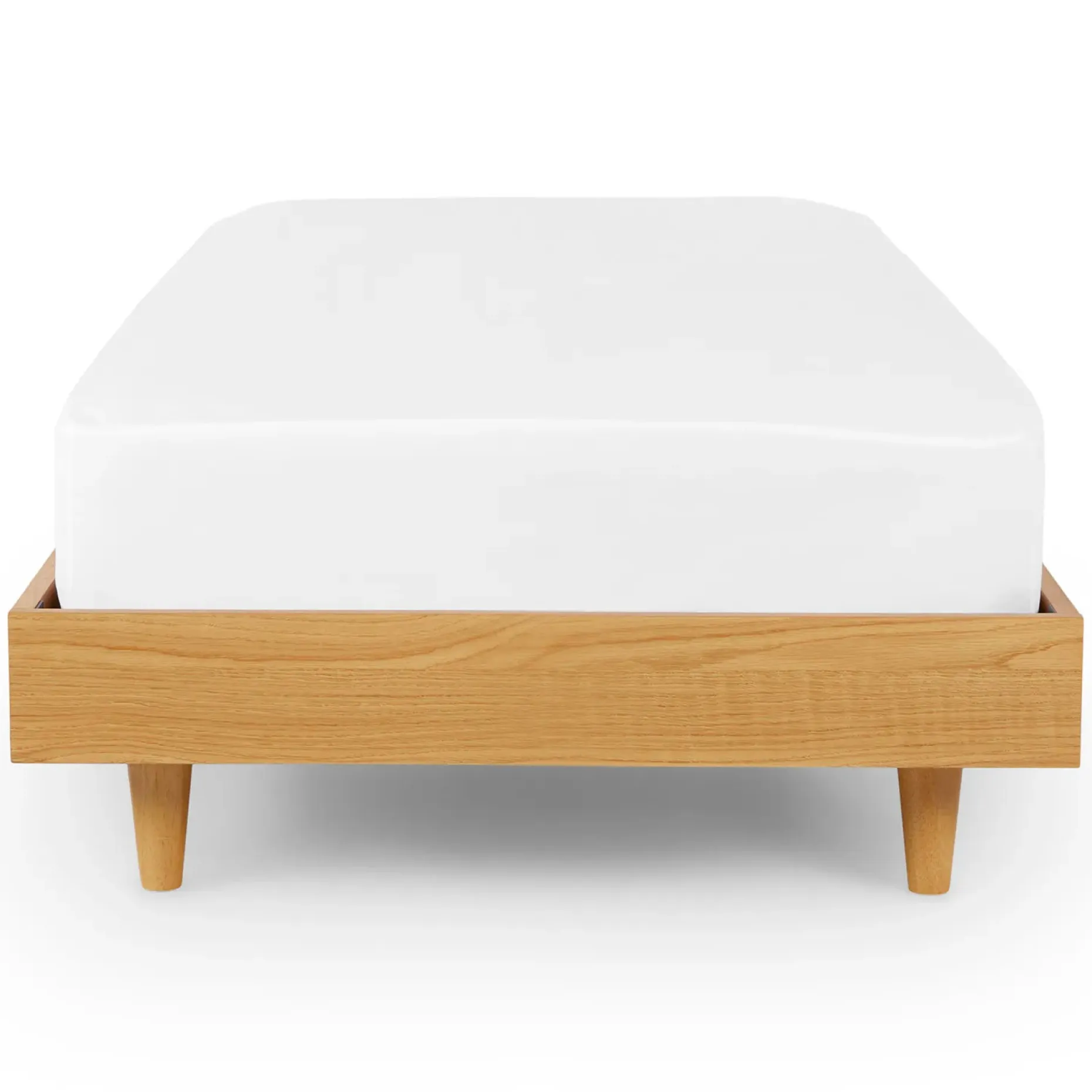 Basi Twin Bed Frame - Oak