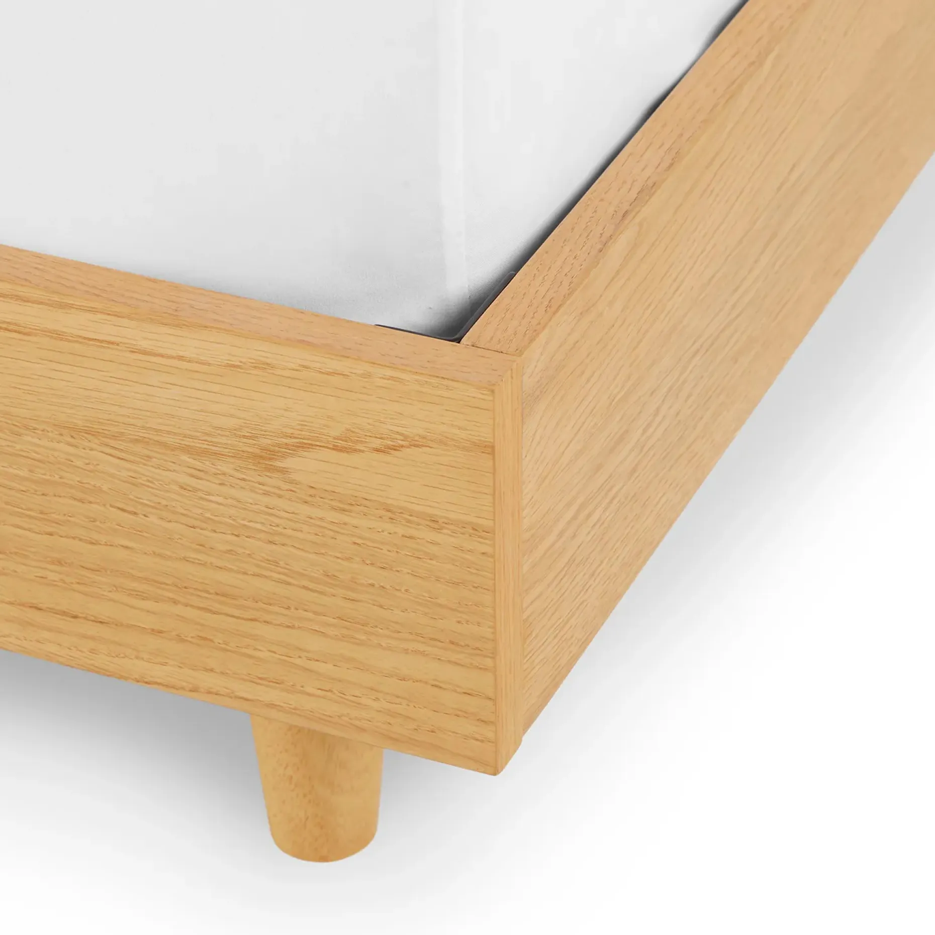 Basi Twin Bed Frame - Oak