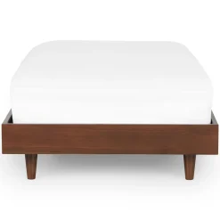 Basi Twin Bed Frame - Walnut