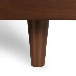 Basi Twin Bed Frame - Walnut