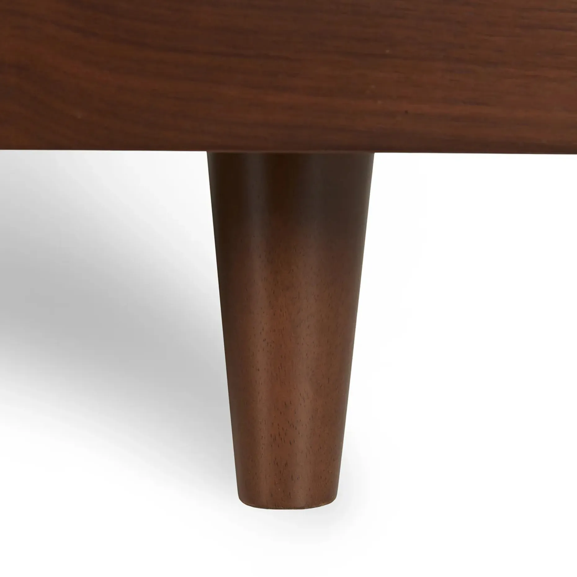 Basi Twin Bed Frame - Walnut