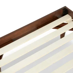 Basi Twin Bed Frame - Walnut