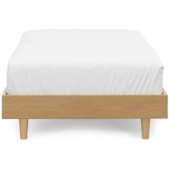Basi Twin Bed Frame - White Oak